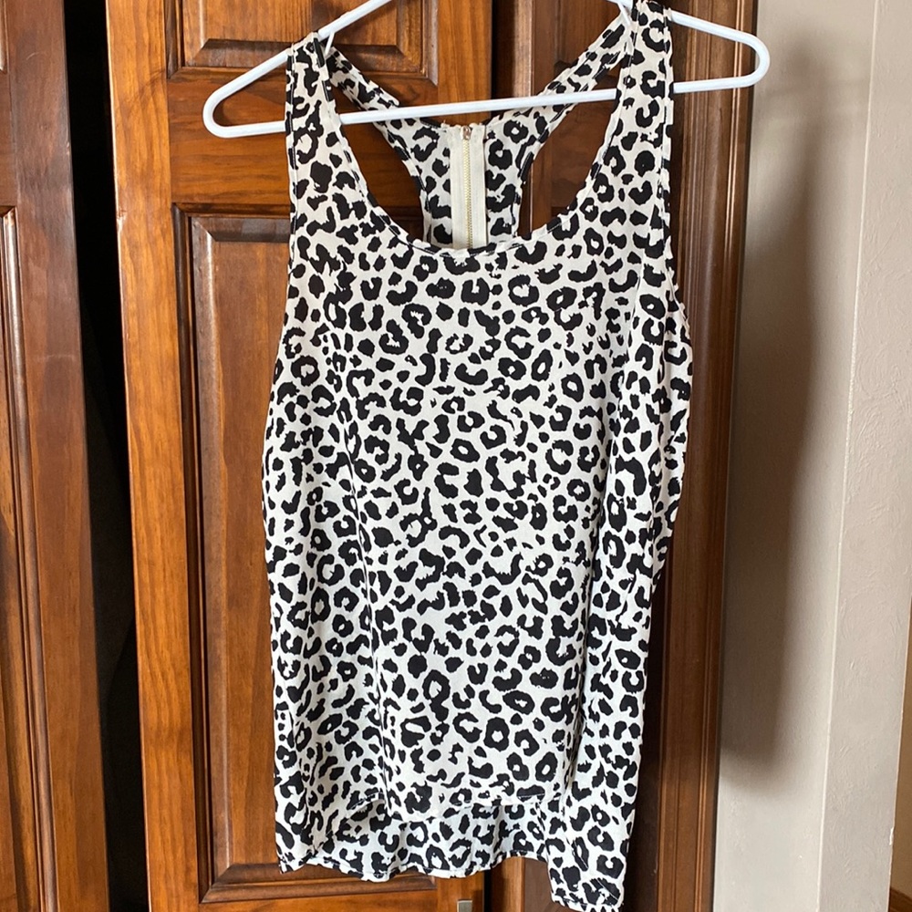 Racer back tank